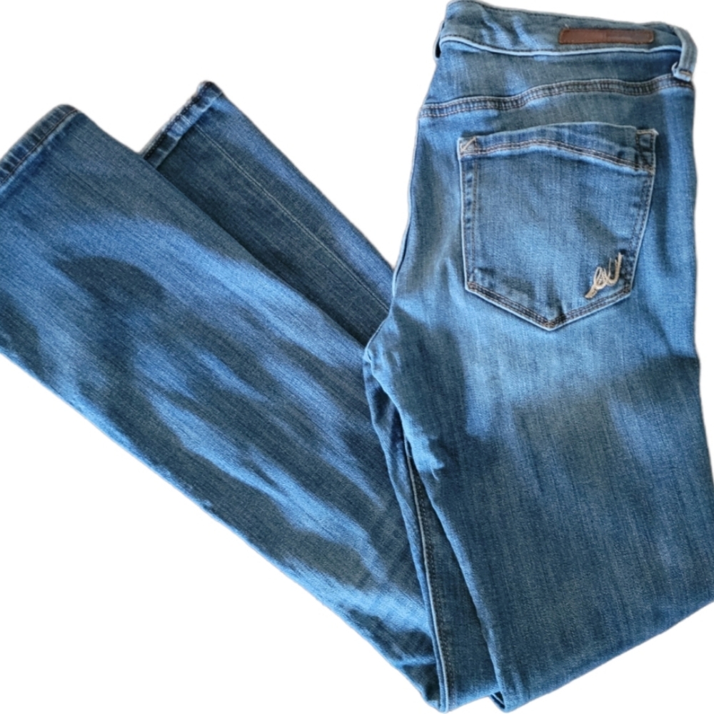 Express Low Rise Jeans (4R)